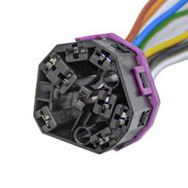 Chicote Comutador de Ignição Audi A3 A4 Bora Fox Golf 8 Vias Fêmea - TC108.1174 Chicote Comutador de Ignição Audi A3 A4 Bora Fox Golf 8 Vias Fêmea - TC108.1174