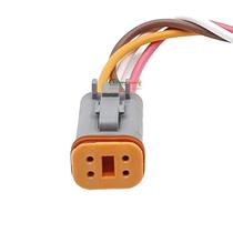 Chicote Conector 04 Vias Linha Deutsch Agrícola - ETE5894 Chicote Conector 04 Vias Linha Deutsch Agrícola - ETE5894