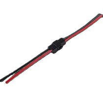 Chicote Conector 2 Vias Fio 4mm Alto Falantes Módulo Permak