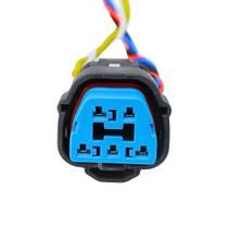 Chicote Conector 5 Vias Bomba Combustível Honda Fit Civic Chicote Conector 5 Vias Bomba Combustível Honda Fit Civic