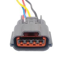 Chicote Conector Alternador Compatível Jac J2 e J3 Turin