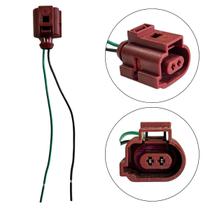 Chicote Conector Ar Condicionado Eletroválvula Vw Fox 2 Vias