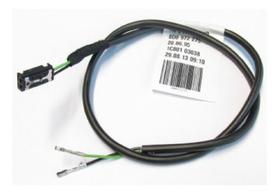 Chicote conector do transponder audi golf 2002 a 2008