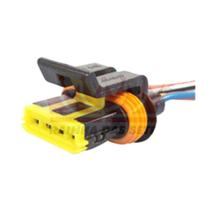 chicote Conector Elétrico 04 Vias Atuardor Marcha Lenta Gol EFI MPFI (ETE7742) - RAINHA DAS SETE