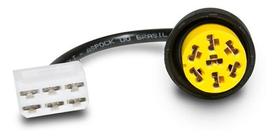 Chicote Conector Lanterna Traseira Facchini Aspock Esquerdo