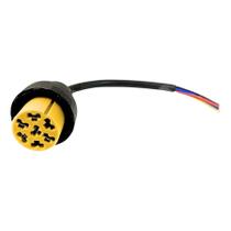 Chicote Conector Lanterna Traseira Facchini Aspock Esquerdo