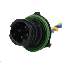 Chicote Conector Macho Plug Sensor Temperatura Volvo 4 Vias