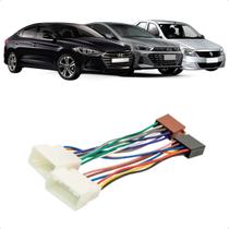 Chicote Conector P/ Cd Hyundai Hb20 Elantra Veloster Logan Sandero Rádio Som Dvd Chicote Conector P/ Cd Hyundai Hb20 Elantra Veloster Logan Sandero Rádio Som Dvd