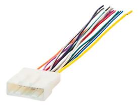 Chicote conector para rádio nissan todos os modelos