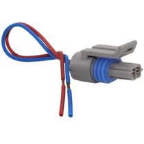 Chicote Conector Plug 2 Vias Sensor Temperatura Chevrolet