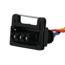 Chicote Conector Plug 3 Vias Sensor Hall Vw Fiat Ford
