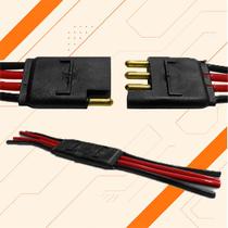 Chicote Conector Plug 4 Vias 4mm Falantes Caixas 1 Unidade Chicote Conector Plug 4 Vias 4mm Falantes Caixas 1 Unidade