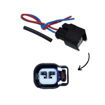 Chicote Conector Plug Bico Injetor Ford Ka 3cc 2 Vias Chicote Conector Plug Bico Injetor Ford Ka 3cc 2 Vias