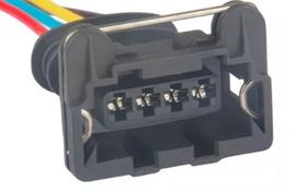 Chicote Conector Plug Bobina ignição sensor marcha lenta farol Bifocal Fiat GM ETE7794 ETE 7794