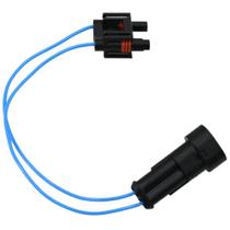 Chicote Conector Plug Boia Sensor Bomba de Combustível Flex - 02 Vias Chicote Conector Plug Boia Sensor Bomba de Combustível Flex - 02 Vias