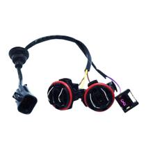 Chicote Conector Plug Completo Farol Para Caminhão Mb 1938