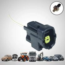 Chicote Conector Plug Do Sensor Pressão Óleo Vw Gol Mwm Valtra Mbb Chicote Conector Plug Do Sensor Pressão Óleo Vw Gol Mwm Valtra Mbb