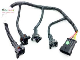 Chicote Conector Plug dos Bicos Injetores Fiat Palio, Siena, Strada