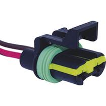 Chicote Conector Plug Eletroventilador 2 vias ETE7728 Fiat Palio