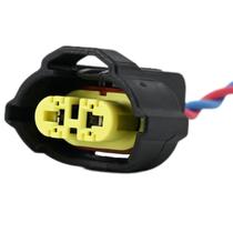 Chicote Conector Plug Farol Auxiliar Milha Lâmpada H9 Honda