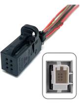 Chicote Conector Plug Interruptor Farol De Milha Gol G6 G7