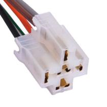 Chicote Conector Plug P/ Porta Relé Auxiliar 5 Vias Ete7595