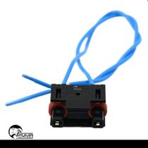 Chicote Conector Plug Sensor de Nível de Combustível Flex 2 Vias Chicote Conector Plug Sensor de Nível de Combustível Flex 2 Vias