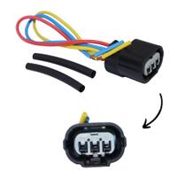 Chicote Conector Plug Sensor MAP para Honda CRV, Civic, City e Fit - 3 Vias