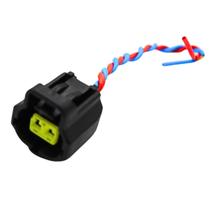 Chicote Conector Plug Sensor Temperatura Água Ford Fusion