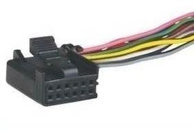 Chicote Conector Rabicho Vidro Elétrico Celta - Duplo Chicote Conector Rabicho Vidro Elétrico Celta - Duplo