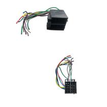 Chicote Conector Rádio Som 2,8mm 16 Vias Macho Sem Terminal