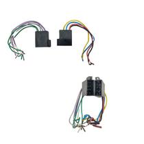 Chicote Conector Rádio Som 2x18 16 Vias Macho Sem Terminal Chicote Conector Rádio Som 2x18 16 Vias Macho Sem Terminal