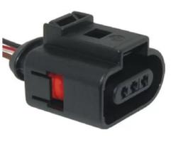 Chicote Conector Sensor De Fase Gol G3 G4 Fox Polo Golf Chicote Conector Sensor De Fase Gol G3 G4 Fox Polo Golf