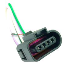 Chicote Conector Sensor Map Temperatura Vw E Audi 1j0973704
