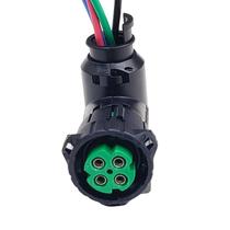 Chicote conector Sensor Pressão de Óleo Man VW Volvo Renault
