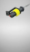Chicote Conector Sensor Pressão Óleo Automotivo