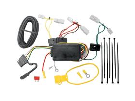 Chicote conector T Tekonsha 118405 módulo plano de 4 vias Chicote conector T Tekonsha 118405 módulo plano de 4 vias