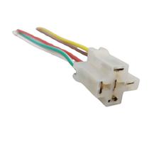 Chicote Conector Terminal Tomada Porta Relé 5 Pinos 6,3mm Chicote Conector Terminal Tomada Porta Relé 5 Pinos 6,3mm