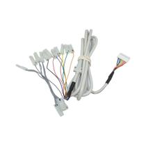 Chicote Conectores Pedal Cadeira Syncrus Gl (8 Fios) Gnatus Chicote Conectores Pedal Cadeira Syncrus Gl (8 Fios) Gnatus