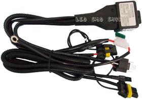 Chicote Controlador Para Kit Bi Xenon 12V 35W 55W H4 - Power Hid