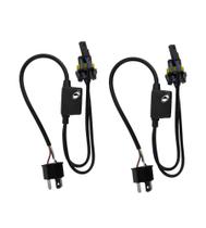 Chicote Controlador Para Kit Bi Xenon 12V Para 35W 55W H4