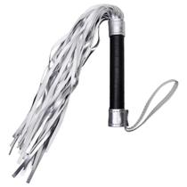 Chicote Couro Luxo Struggle Flogger Lovetoy Vipmix Chicote Couro Luxo Struggle Flogger Lovetoy Vipmix