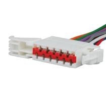 Chicote da chave de luzes ford ka, porta fêmea, terminal 2,8mm, 11 vias 1111130