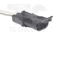 Chicote da injeção eletrônica, aplicações dirversas, terminal 2,8mm, 02 vias 1021403 Chicote da injeção eletrônica, aplicações dirversas, terminal 2,8mm, 02 vias 1021403