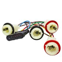 Chicote da Lanterna Traseira Fiat Ducato após 2003 LE 6 Vias Macho - R7 - ETE8056