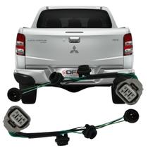 Chicote da Lanterna Traseira L200 Triton 2016 a 2020 Chicote da Lanterna Traseira L200 Triton 2016 a 2020