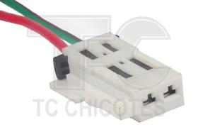 Chicote das luzes internas break light, auto falantes, volkswagen, gm, peugeot, 02 vias 1021473 Chicote das luzes internas break light, auto falantes, volkswagen, gm, peugeot, 02 vias 1021473