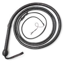 Chicote de Boi LB'S WHIP 3-5m Couro Bovino Trançado 12 Fios