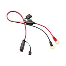 Chicote De Carregador De Bateria Noco 53CM 16AWG Com Terminais X-Connect E Olhal M6 Para Chicote De Carregador De Bateria Noco 53CM 16AWG Com Terminais X-Connect E Olhal M6 Para