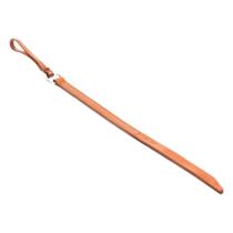 Chicote de Couro Liso Laranja Rodeo West 39744